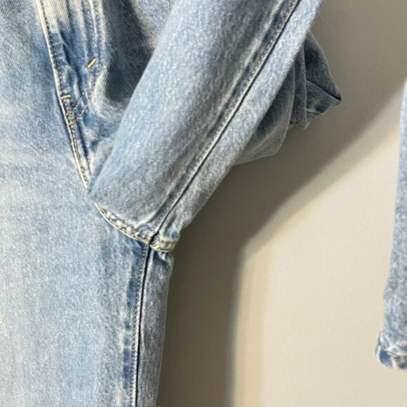 Levi’s - Cinch Baggy Women’s Jeans Medium Wash Soft Flowy Adjustable Waist 28 - Picture 5 of 10